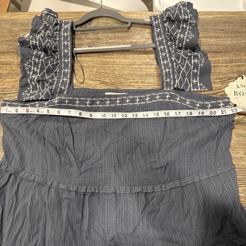 Knox Rose Blue Maxi Dress - Picture 11 of 11